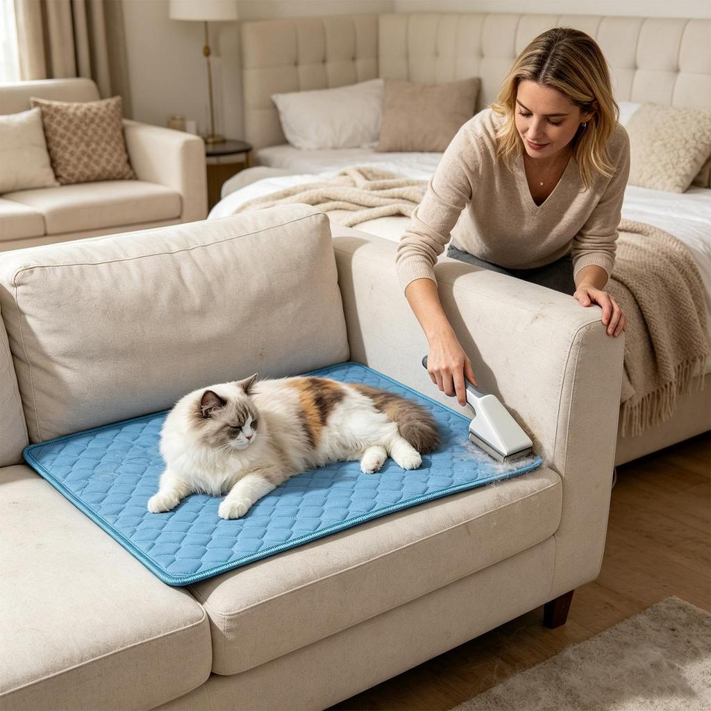 Dog Cooling Mat Pet Cold Bed Washable Pet Training Pads Durable Cat Ice Blanket For For Small Medium Large Dog Kitten