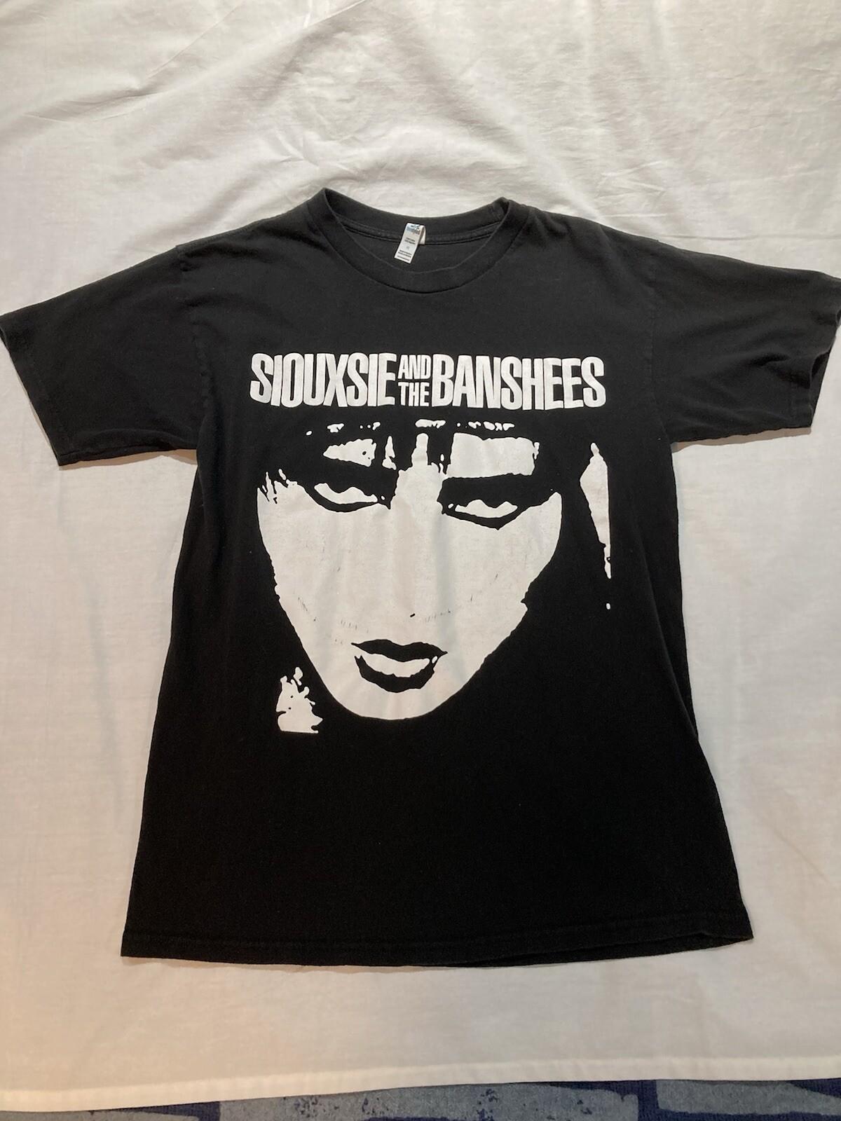 Siouxsie And The Banshees T-shirt, Size Medium Unisex T-Shirt XL