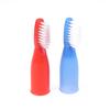 10 Pcs Household Teeth Brush Mini Too Brushes Prison Finger Toothbrushes Small Plastic Dedicated Cleaning Brush Portable Travel