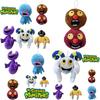 My Singing Monsters Plush Toy With Music Box Cartoon Animal For Kids Entertainment