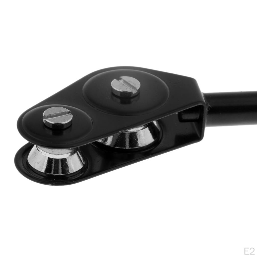 Trolling Fishing Double Reel Rod Tip Guide Upper Bearing 4 5 6 7 8mm