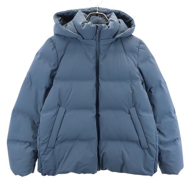 

UNIQLO seamless Down jacket M Navy Women Used