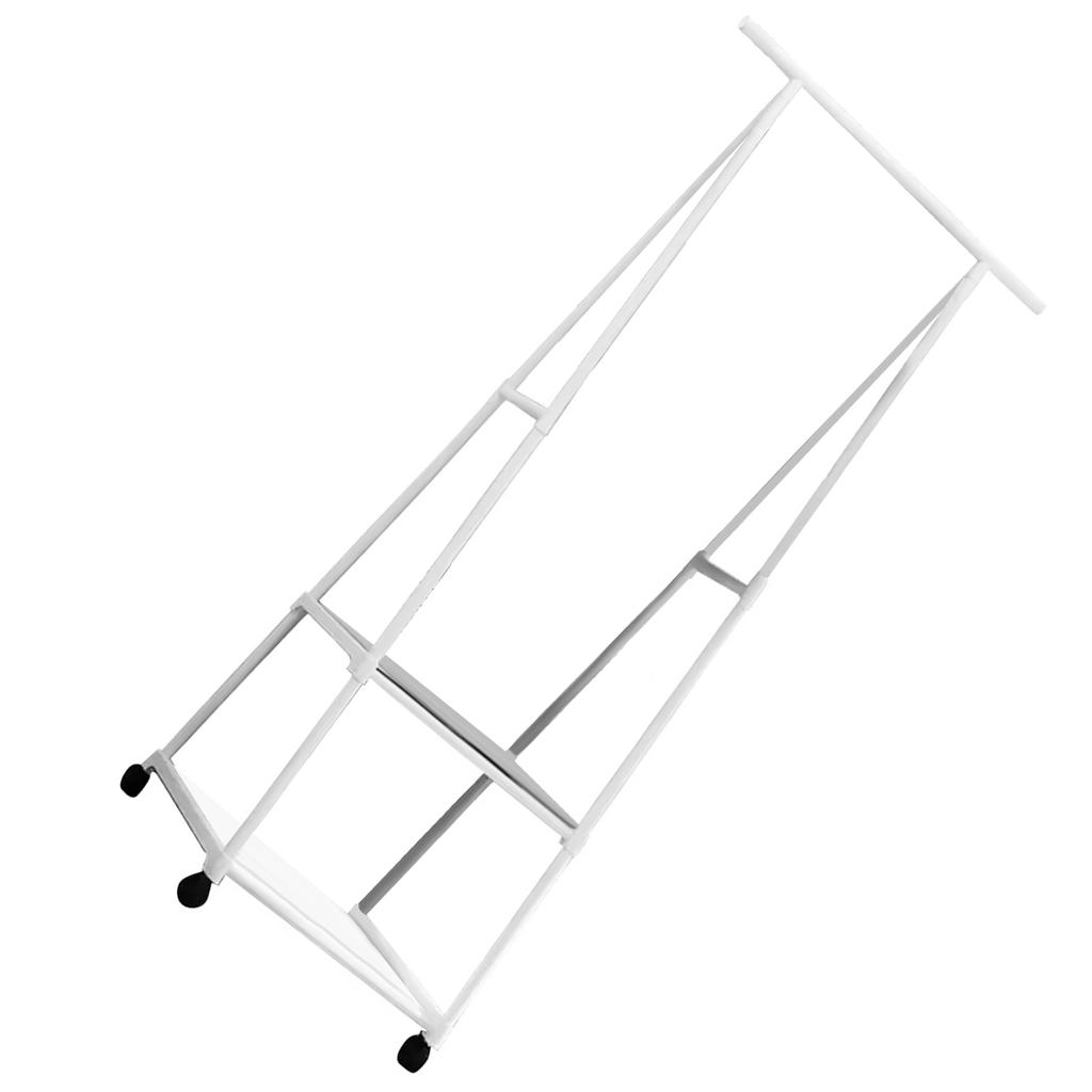 Kleidungsständer Multifunktional Dreieckig Beweglich Mehrschichtig Lagerung Schwerlast Kleidung