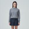 Blu Dot Premium Holgarment Soft Half Neck Knit Mg