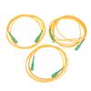 Sc /Apc-Sc/Apc Fiber Optical Patch Cord Single Mode 9/125 G652D Lszh 1M2M3M Fiber Optic Jumper Cable