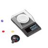 Gram Scale with Calibration Weights Weighing Pans Pocket Scales 10/20/50g 0.001g