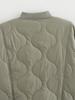 European and American Women's Autumn/Winter Quilted Cotton Casual Jacket