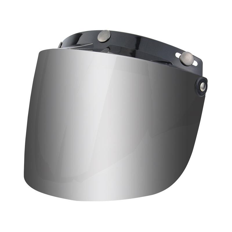 New Three-button flip-up motorcycle helmet visor Motorcycle Supplies
