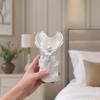 Angel Fairy Pen Holder 3D Printed Cosmetic Organizer Cute Makeup Brush Cup