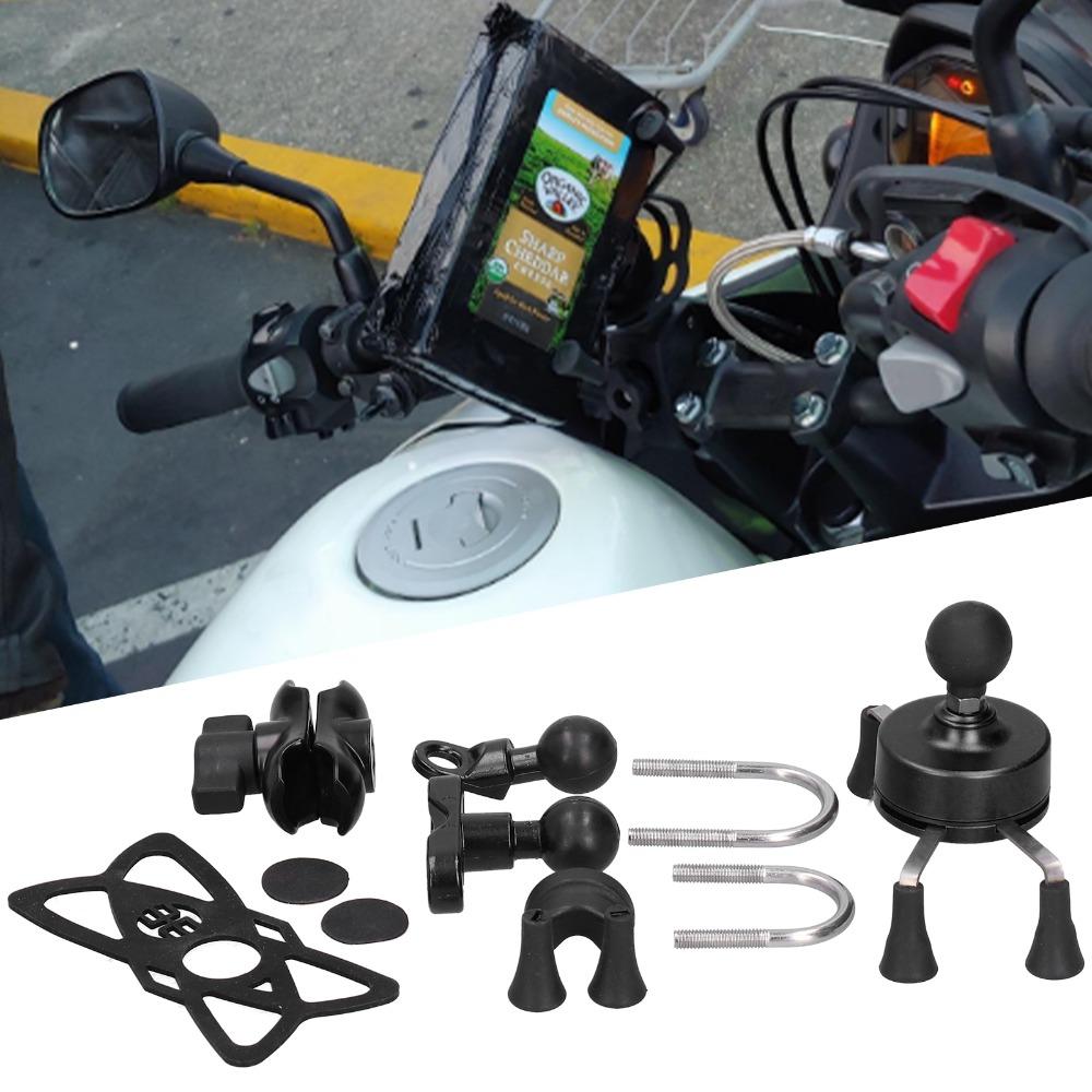 Modification Kit Handlebar Modification Universal Mount for IOS 7 8 SE X XS Xr Handlebar Mount