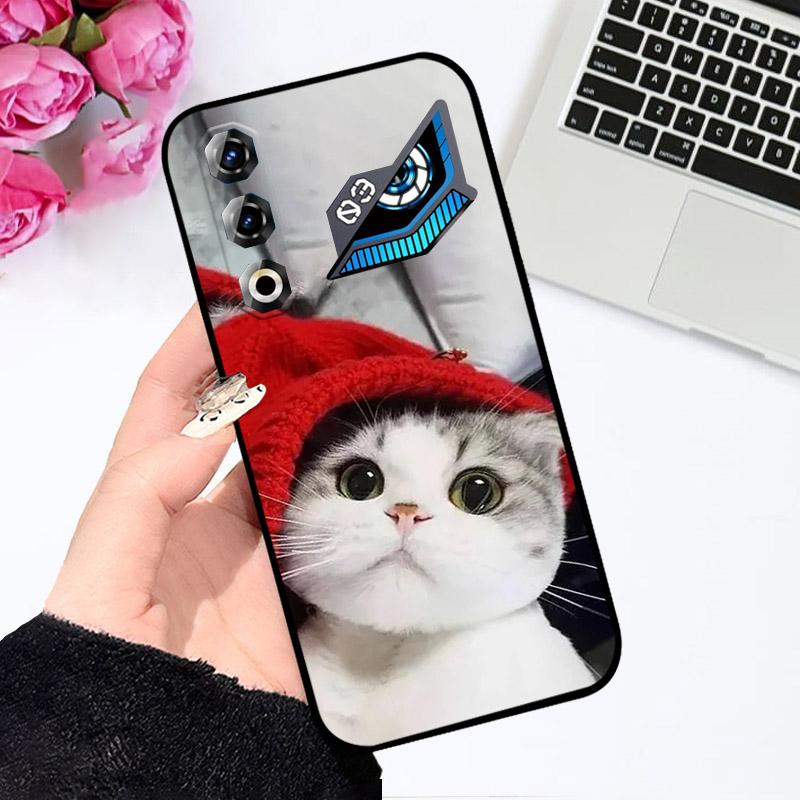 Für ZTE Nubia Neo 3 GT 5G Hülle Z2465N Stoßfester Bumper Kameraschutz Silikonhülle Für Nubia Neo3 GT Weiche TPU Rückseite