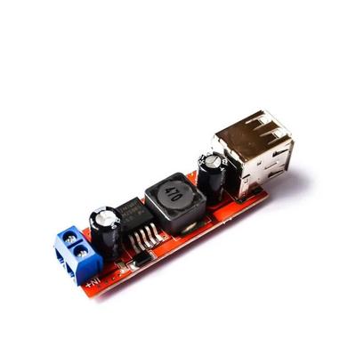 Dual-USB-Ausgang 9 V/12 V/24 V/36 V auf 5 VDCDC Autolademodul mit 3 A Abwärtsregler
