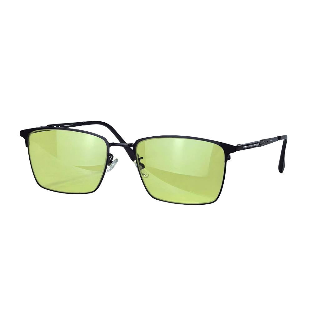 

Smart Blue Light Filter Glasses for Men Anti Blue Light Reading Glasses Daytime Use Pass Beneficial Blue Light Big Size 148mm +100