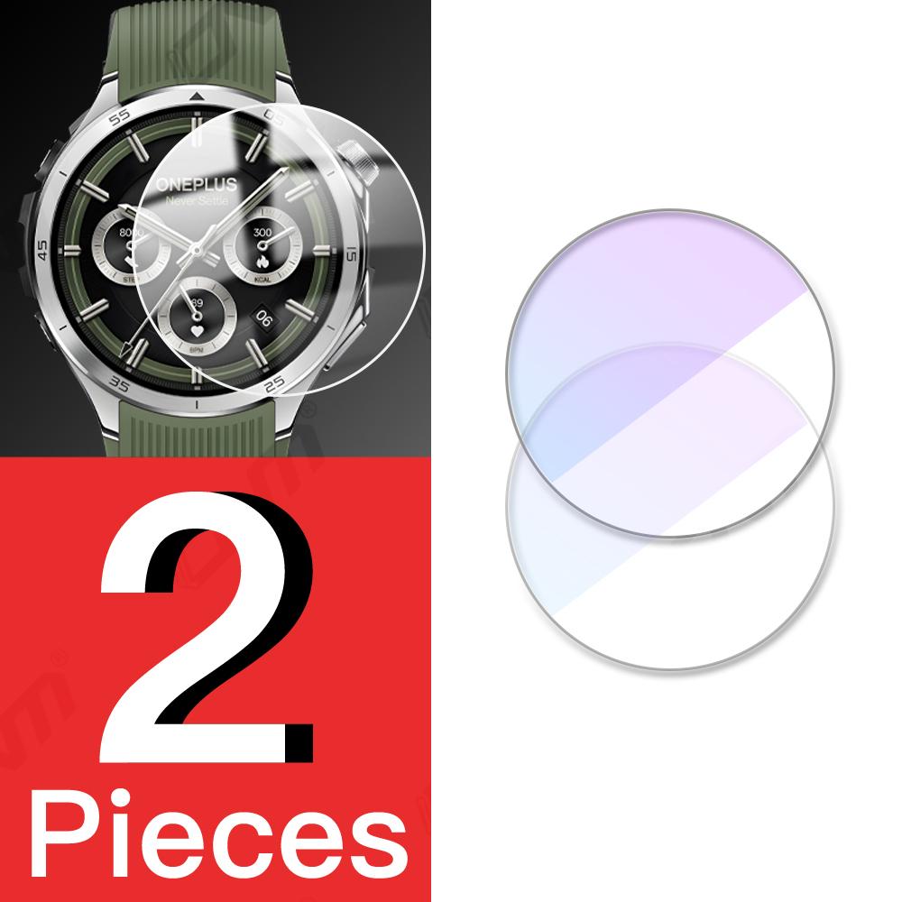 2.5D Screen Protector for OnePlus Watch 3 Tempered Glass Anti-Scratch Protection Glass Film Ultra-HD Protector Accessories