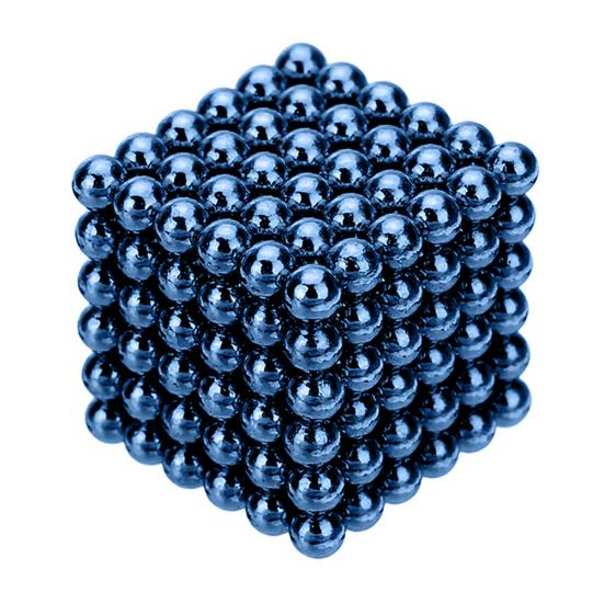 216Pcs 3mm Magic Block Puzzle Magnetic Ball Cube Children Early Education Gift