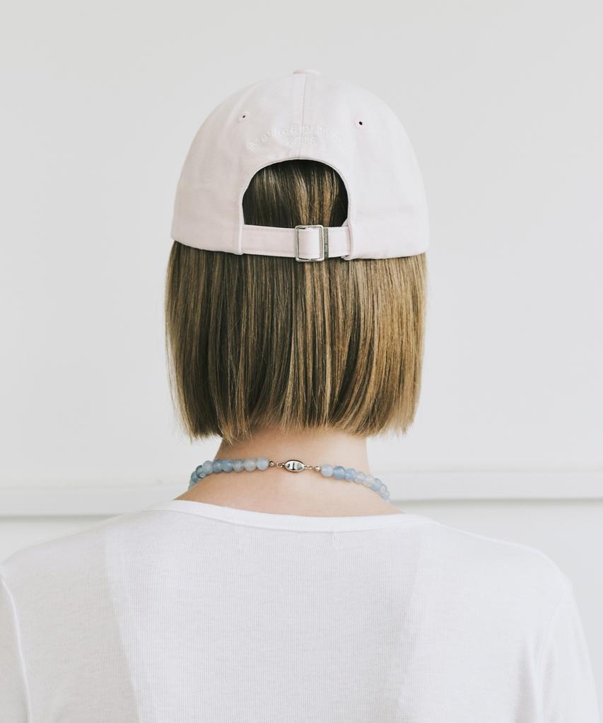 Nigaennikol Oval Wappen Ball Cap_Pastel Pink