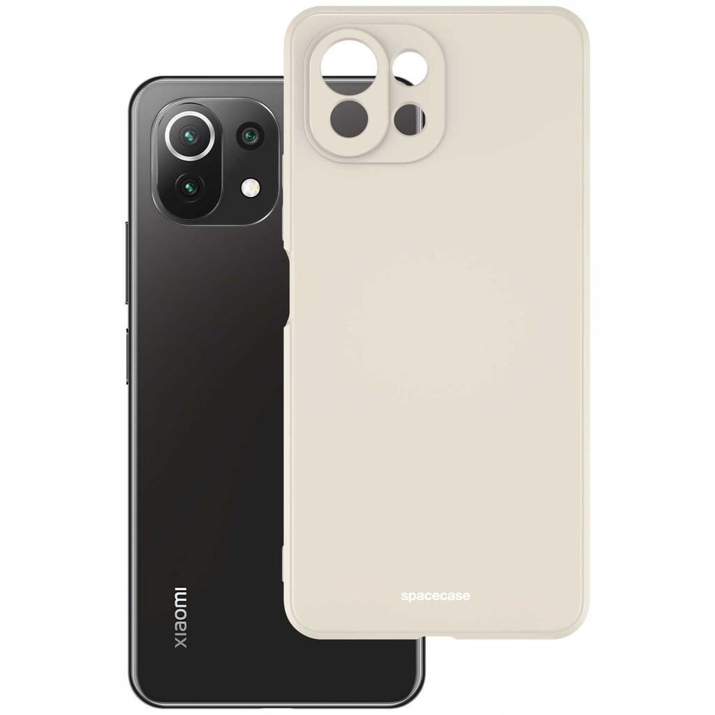 Sc Silicone Case Xiaomi Mi 11 Lite Bone