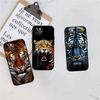 IX1 Animal Tiger Lion Phone Case for Samsung A56 A26 A36 A8 A9 A02 A02S A03S A10 10S A20 A20S A30 A30S A40S A50 A50S A70