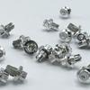 Car Tire Screws Wheel Hub Decorative Plastic Screws Tire Refit Flat-Head Polished Surface Wheel Rims Cap Lip Screw Bolt Styling