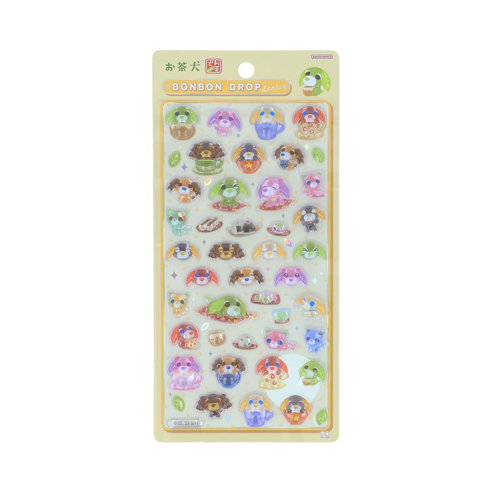 Stationery Goods Bonbon Drop Stickers Food S8816034 Sun-Star Ocha-inu