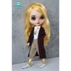 Clothes for doll Fashionable loose jeans, trench coat 28-30cm Blyth Azone OB22 OB24 doll accessories