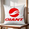 GGiant Bicycle Cushion Cover Natural Linen Organic Fabric DoubleSided Printing Couch Pillow Covers Home Decor