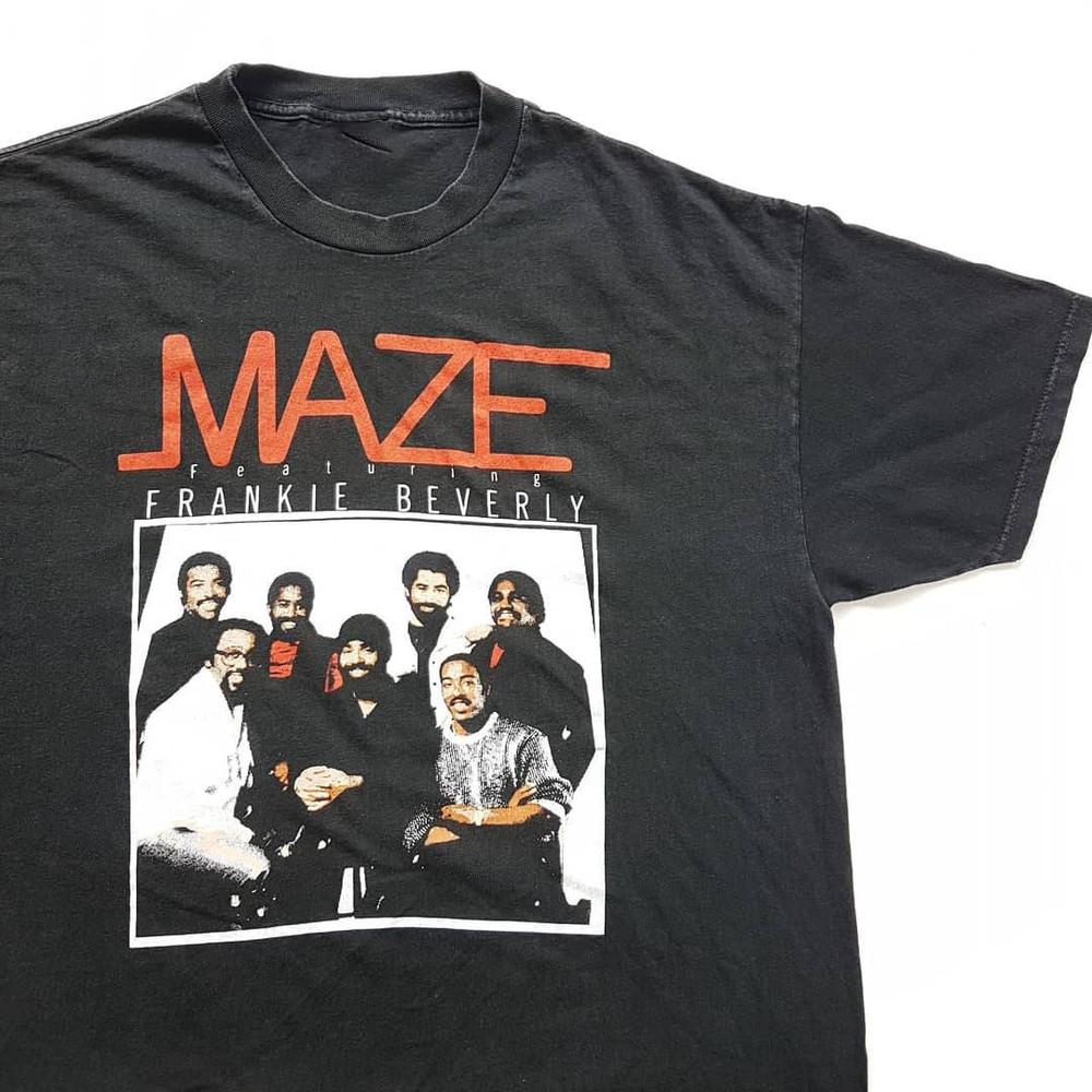 

Maze Featuring Frankie Beverly T Shirt Cotton Adult Full Size BL2.524 Unisex T-Shirt XXL