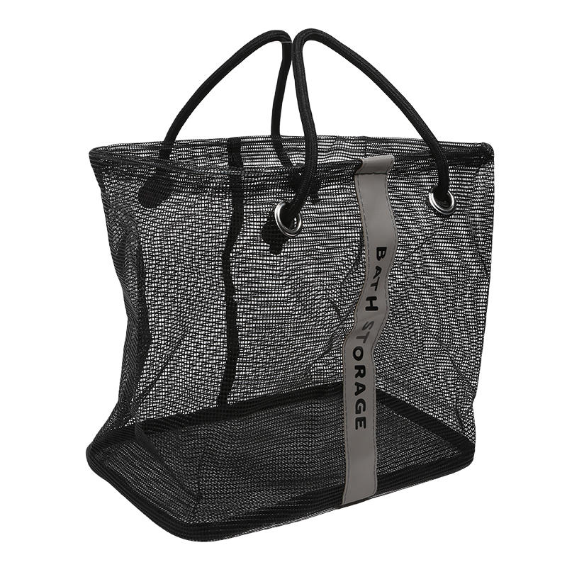 Portable Mesh Makeup Toiletry Storage Bags Handbag Travel Toiletries Storage Pouch Cosmetics Organizer Wash Toiletry Container