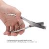 Stainless Steel Pig Ear Tag Plier Pig Equipment Farm Animals (U Shaped)