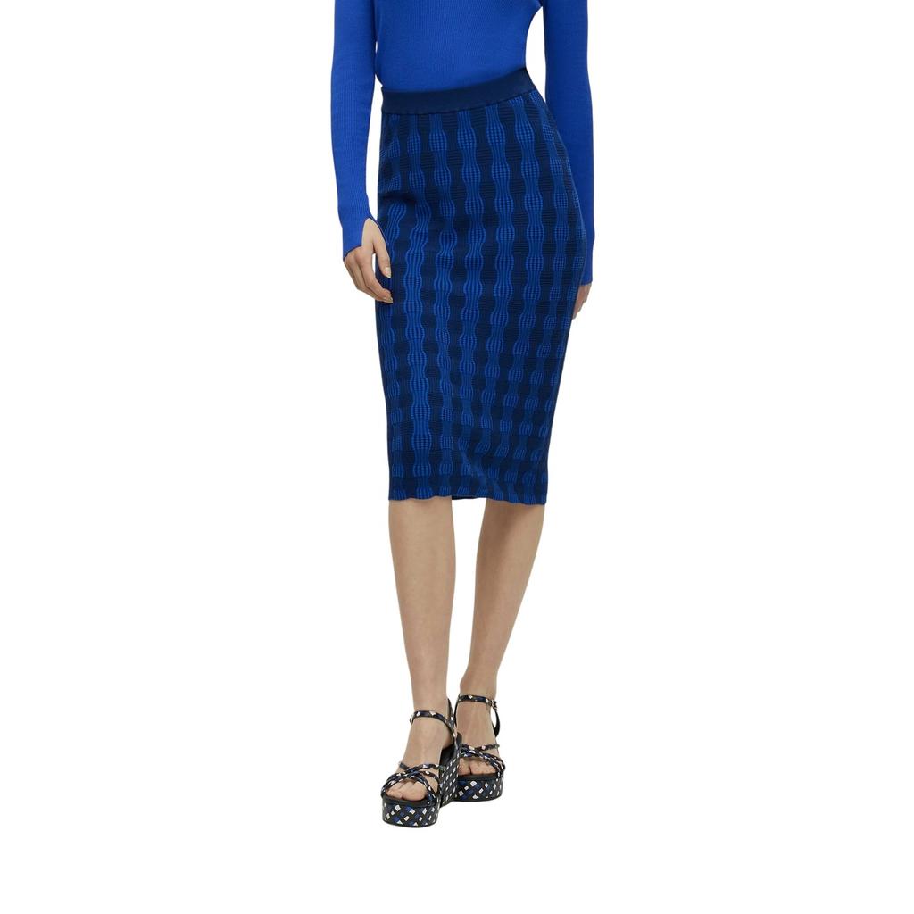 BOSS Womens/Ladies Patterned Midi Skirt