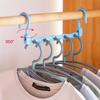 5PCS Space Saver Magic 5-Hole Hanger Hook - Closet Organizer