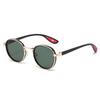 Xiaomi New Trendy And Retro Round Versatile Eyeglass Frames With Uv Protection Feature. Sun Glasses. 2550