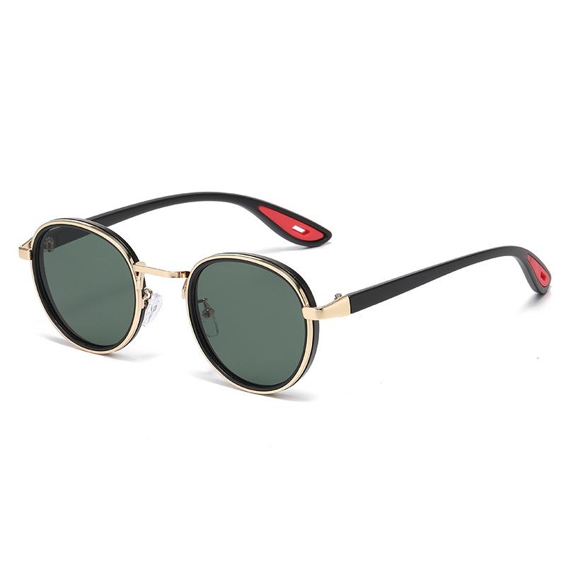 Xiaomi New Trendy And Retro Round Versatile Eyeglass Frames With Uv Protection Feature. Sun Glasses. 2550
