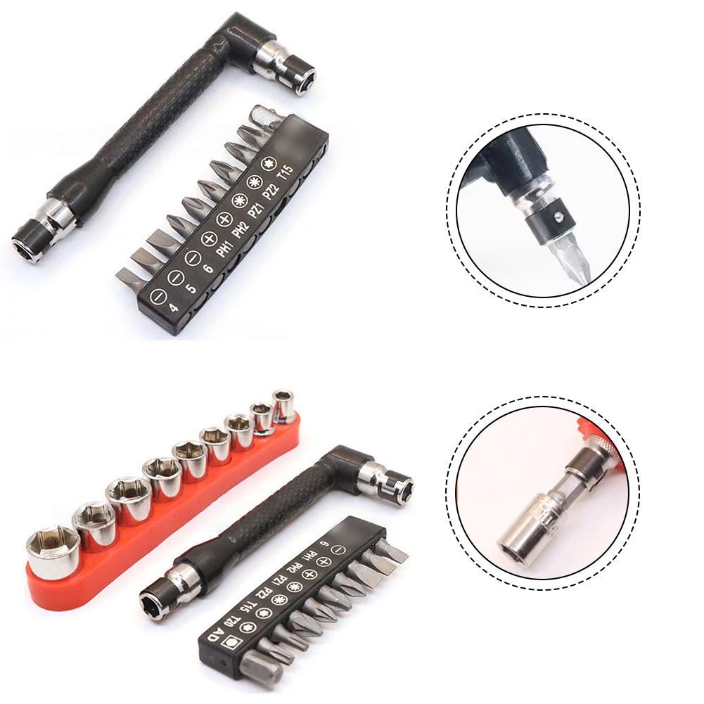 Corrosion-Resistant Material L-Shaped Screwdriver Right Angle Driver