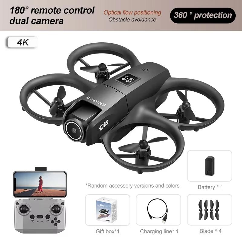 D16 Mini Drones 8K Profesionāla HD