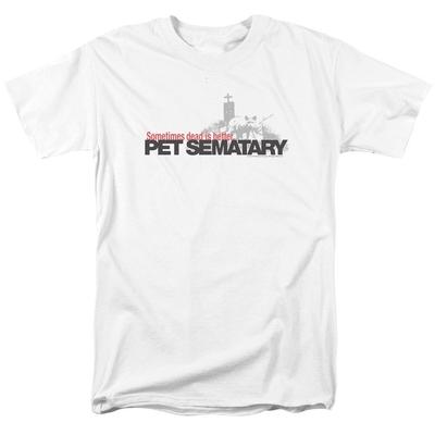 Maglietta con Logo Pet Sematary Taglie S-4XL NUOVA