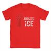 Vintage T Shirt Summer Abolish ICE Shirt DACA Immigration Fashion T Shirts Cotton Tshirt Man Y2K Classic Short Sleeve Top Tees