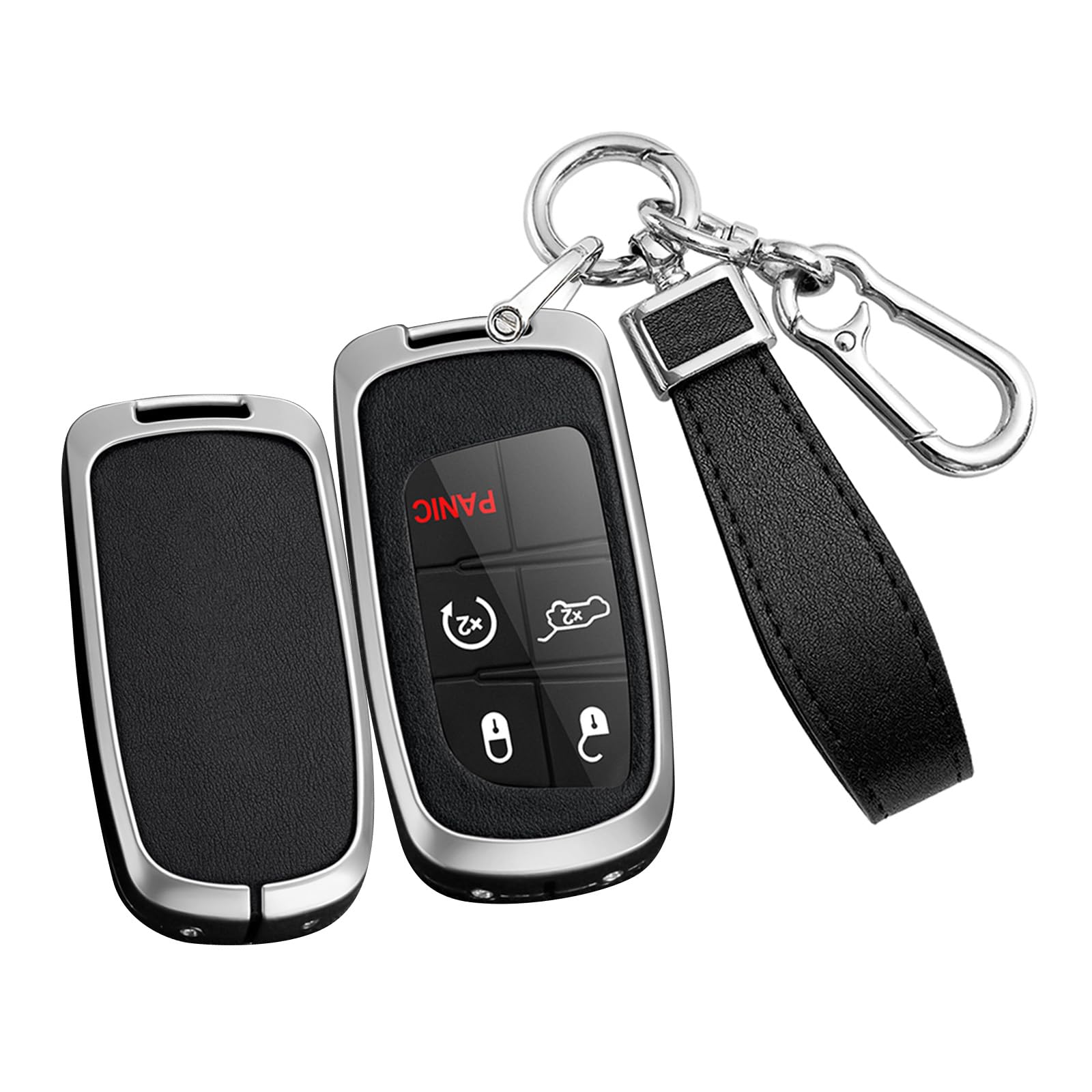 [TECART] Jeep Exclusive Key Case Jeep Grand Cherokee Key Cover чёрный