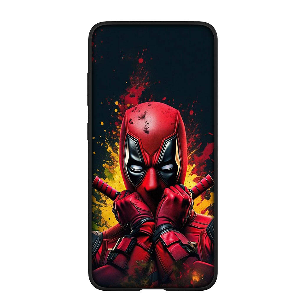 

Phone Case for iPhone 17 16 15 Xiaomi Poco F8 F7 X7 X6 M8 C85 C75 C71 Redmi Note 14 13 12 11 Pro Max A4 14C 13C 15C Cartoon Wolverine Deadpool Cover for Samsung Galaxy S21 Plus болюс