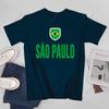 Unisex Unisex Sao Paulo Brazil Brazilian Souvenir Tshirt Tees T Shirts WoUnisex Boys 100 Cotton TShirt