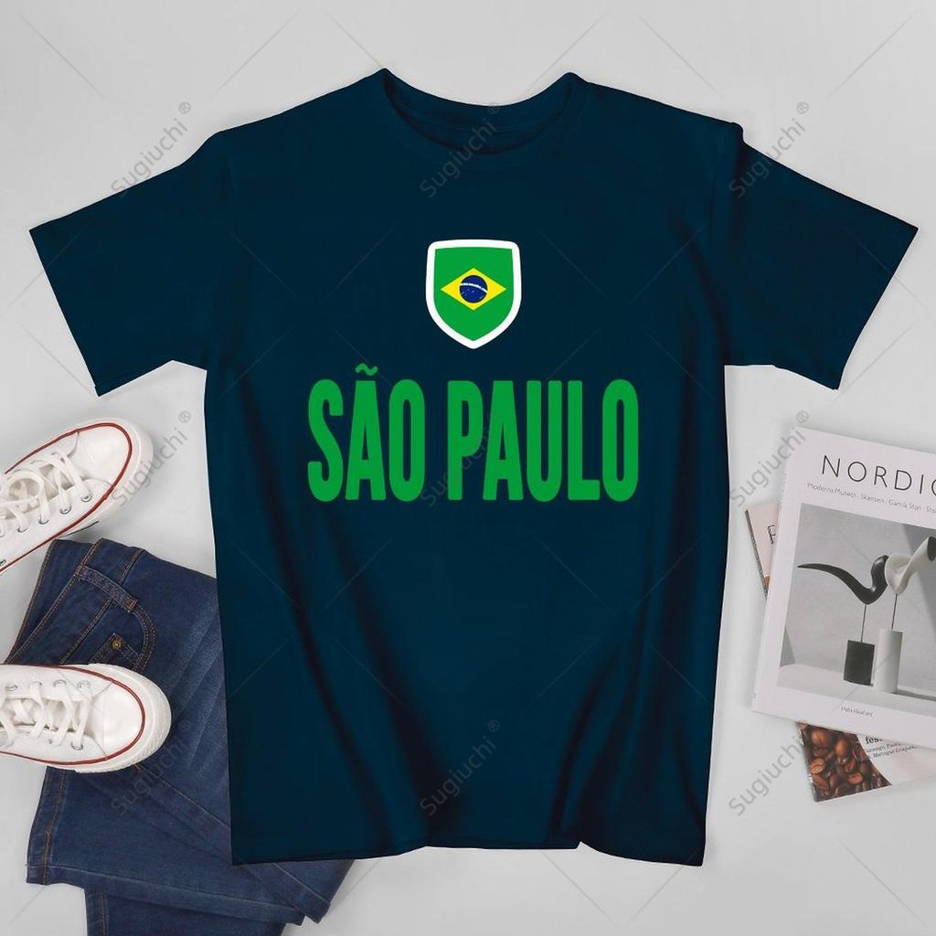 Unisex Unisex Sao Paulo Brazil Brazilian Souvenir Tshirt Tees T Shirts WoUnisex Boys 100 Cotton TShirt