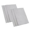 6pcs PVC Repair Patches Kit for Inflatable Raft Boat Canoe Kayak Swimming Pool Versatile Use Grey