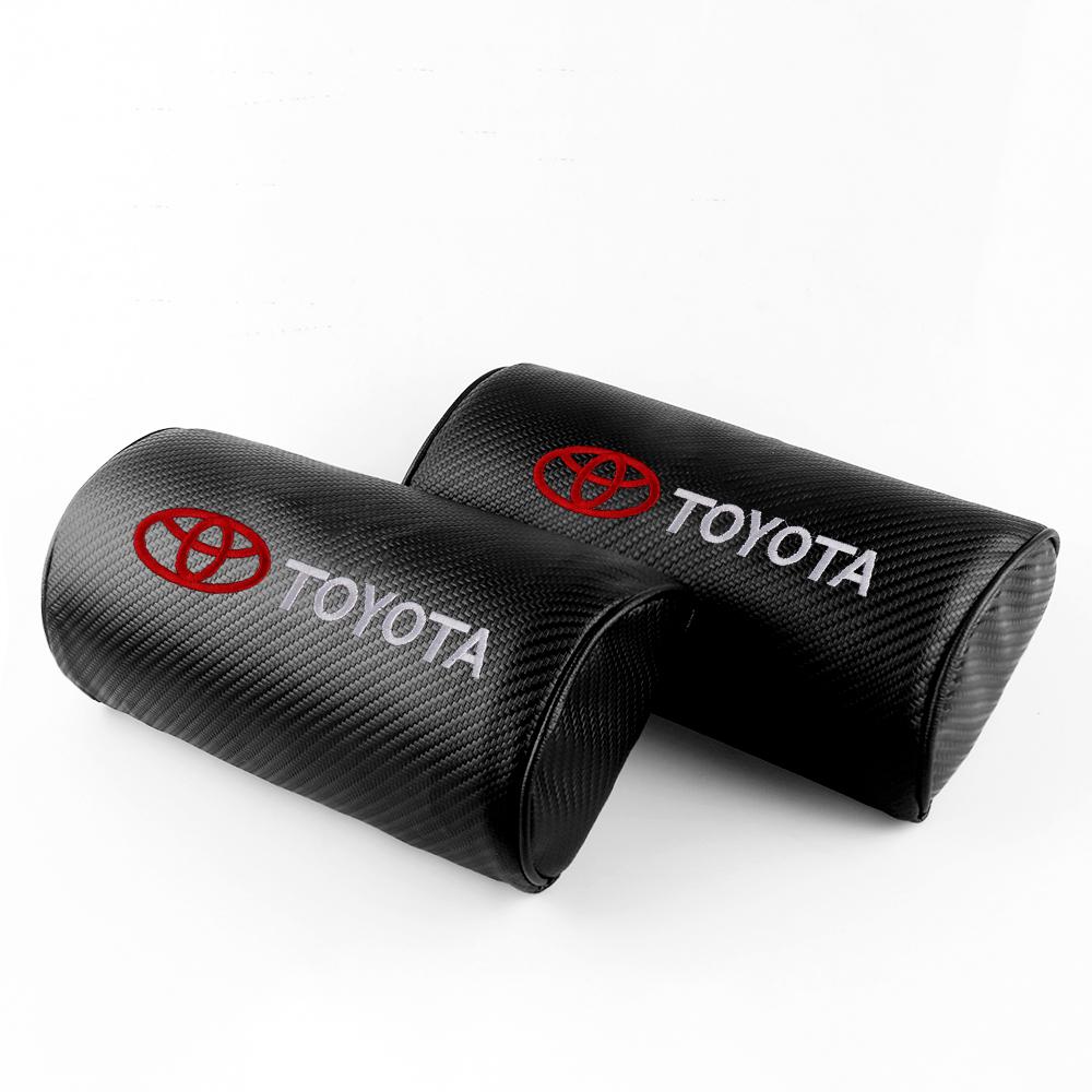 Car Seat Pillow Neck Protection Rest Travelling Headrest For Toyota Fortuner Chr Verso Prius Hiace Yaris Trd Corolla Rav4 Hilux