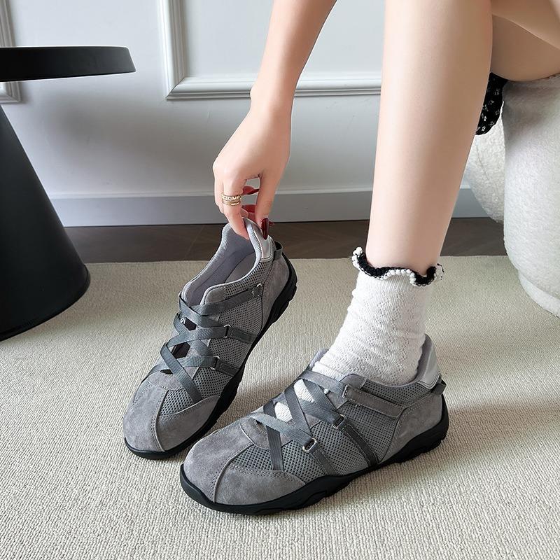 Blogger~ Crossband Functional Wind Ballet Mary Jane Casual Shoes Women's Sports Shoes