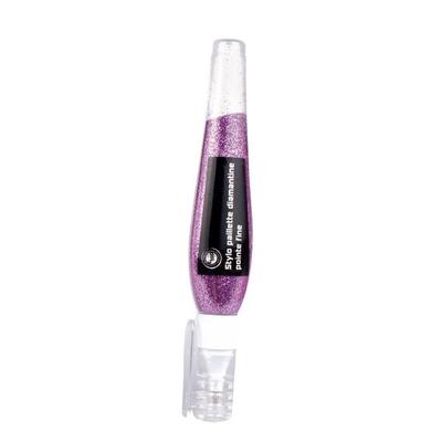 MégaCréa DIY - Purple Glitter Powder Precision Pen 10 G