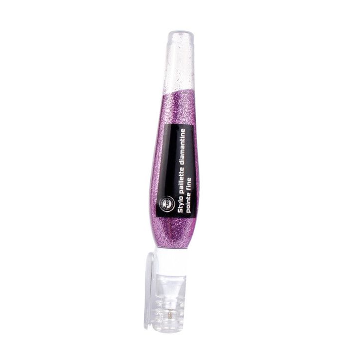 Stylo précision poudre de paillette violet 10 g