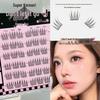Honey Little Box Korean Style False Eyelashes - 9mm Root-by-Root Idol Look