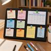 Magnetische Schreibtisch-Displaytafel Metallständer für Büro Zuhause Schreibtisch Magnetischer Memo-Halter Organizer für Notizen Fotos Schilder Dokumente