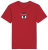 Austria Flag Badge T-Shirt 2024, Adults Kids Baby Family, Football Euro Shipping