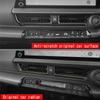 AW-Car Center Inner AC Dashs Air Vent Trim Dashboard Panel For Toyota Prius 60 Series 2022 2023 1Pcs
